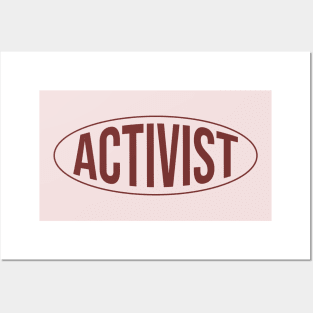 Activist - Leftist Politics Posters and Art